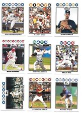 2008 topps baseball for sale  Sacramento