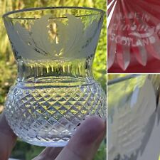 Edinburgh crystal engraved for sale  FERNDOWN