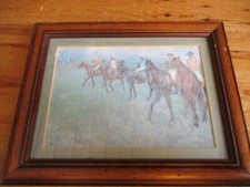 Edgar degas jockeys for sale  DUDLEY