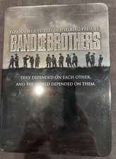 BAND OF BROTHERS METAL BOX 6 DISC DVD A1 comprar usado  Enviando para Brazil