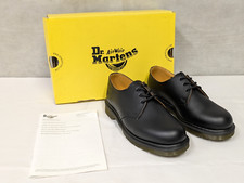 Sapatos de ala ocupacional de couro preto British Army Dr Martens Airwair - NOVO comprar usado  Enviando para Brazil