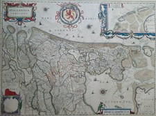 Hollandia comitatus carte d'occasion  Pluvigner