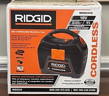 Ridgid wd0319 18v for sale  Huntersville