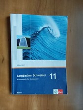 Lambacher schweizer bayern gebraucht kaufen  Erlangen