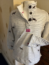 Joules saunton sweatshirt for sale  ST. NEOTS