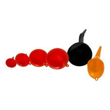 Plastic funnel set for sale  IPSWICH