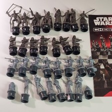 Usado, Conjunto de 31 peças de tabuleiro de xadrez Star Wars Hasbro 2014 comprar usado Usado, Conjunto de 31 peças de tabuleiro de xadrez Star Wars Hasbro 2014 comprar usado  Enviando para Brazil