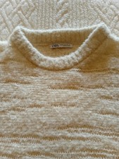 Zara jumper medium for sale  HUDDERSFIELD