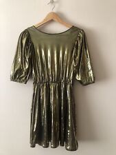 Zara gold party for sale  ASHTON-UNDER-LYNE