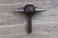 Vintage Ferreiro Ferreiro Resistente Chifre Duplo Cone em Bola Ferro Bigorna Ferramenta comprar usado  Enviando para Brazil