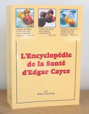 Encyclopédie santé edgar d'occasion  Le Mans