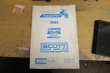 1981 official team for sale  LEICESTER