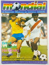 Magazine football mondial d'occasion  Tournon-sur-Rhône