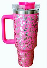 Pink leopard 40oz for sale  Citrus Heights