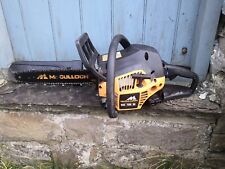 Mcculloch 738 petrol for sale  HAWES