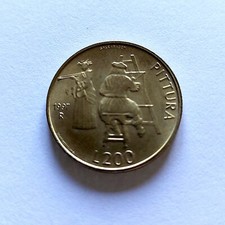 Moneta 200 lire usato  Monte San Pietro