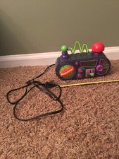 Relógio despertador e rádio vintage 1995 Nickelodeon Time Blaster Rise & Slime comprar usado  Enviando para Brazil