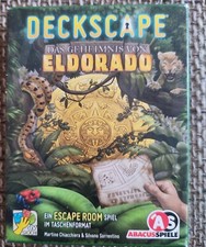 Deckscape geheimnis eldorado gebraucht kaufen  Münster