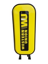 Werbeaufsteller western union gebraucht kaufen  Buxtehude
