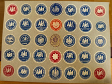 Reklamemarken siegelmarken pre gebraucht kaufen  Schwabach