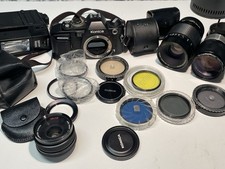 Konica camera hexanon for sale  Chester