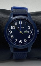 Relógio Lacoste 32mm WR50M azul analógico infantil aço inoxidável comprar usado  Enviando para Brazil