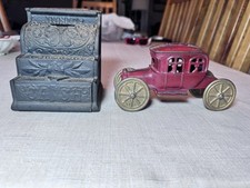Cast iron banks for sale  Barrington