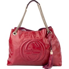 Gucci patent leather gebraucht kaufen  Halle