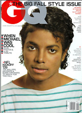 GQ Magazine  Michael Jackson Sept 2009 Like Brand New comprar usado  Enviando para Brazil