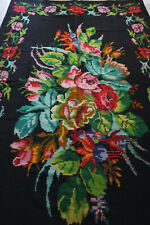 Tapis rose kilim d'occasion  Paris V