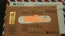 Lingotto dorato per usato  Macerata