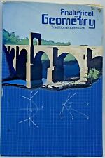 Analytical Geometry Traditional Approach Lyman M. Kells 2007 Paperback Book comprar usado  Enviando para Brazil