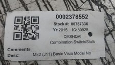 Nissan qashqai 2014 for sale  SKELMERSDALE