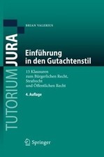 Einführung den gutachtenstil gebraucht kaufen  Berlin