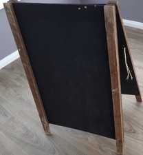 Wooden double sided for sale  ABERGELE