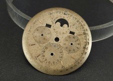 DIAL antigo original UNIVERSAL Geneve Tri-Compax. Ca 1940’s comprar usado  Enviando para Brazil