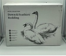 Roupa de cama king size de luxo 100% algodão APSMILE de plumas. Enchimento/edredom comprar usado  Enviando para Brazil