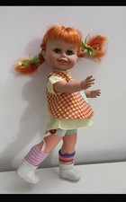 Bambola vintage pippi usato  Busto Arsizio