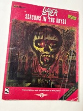Slayer seasons abyss for sale  Wakefield