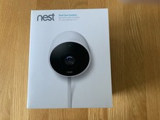 Nest cam outdoor for sale  BURY