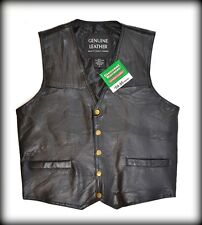 Gilet cuir manches d'occasion  Cambremer