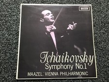 Tchaikovsky symphony maazel for sale  WEST BROMWICH
