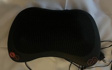Travesseiro de massagem termoterapia preto comprar usado  Enviando para Brazil