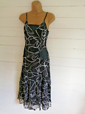 Black silver dress for sale  PETERBOROUGH