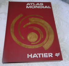 Livre atlas mondial d'occasion  Amboise