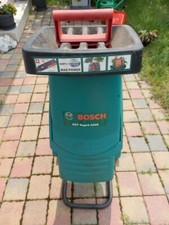 Gartenhäcksler bosch axt gebraucht kaufen  Taucha
