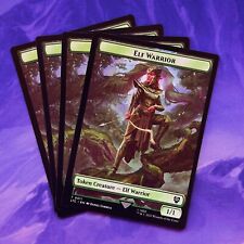 Elf warrior tokens for sale  NEWCASTLE UPON TYNE