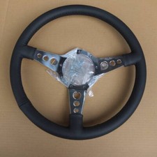 Volante Motorita polegadas couro prato raio #PG0G4K, usado comprar usado  Enviando para Brazil
