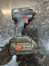 Bosch 18v gdr for sale  LEEDS