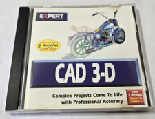 Expert Software CAD 3-D (PC CD-ROM, Windows 95/3.1) comprar usado  Enviando para Brazil